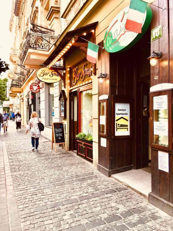 Ametyst Apartments كراكوفيا المظهر الخارجي الصورة